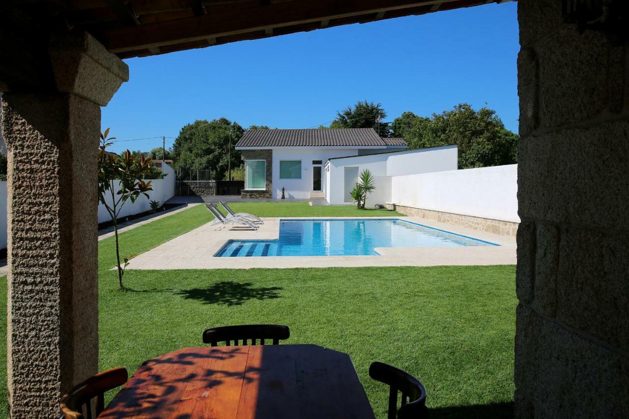 Casa Rural Con Piscina Vina De Millan O Grove Exterior photo