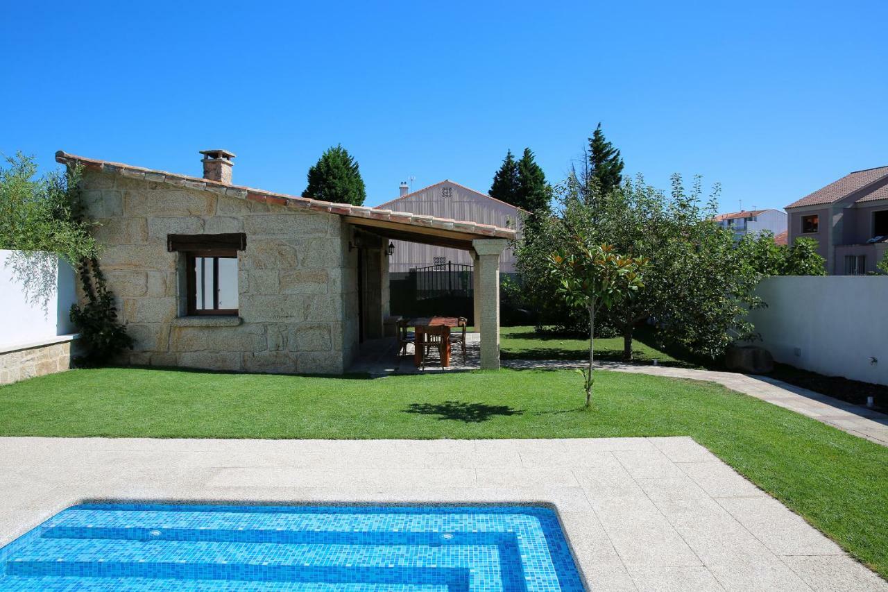 Casa Rural Con Piscina Vina De Millan O Grove Exterior photo