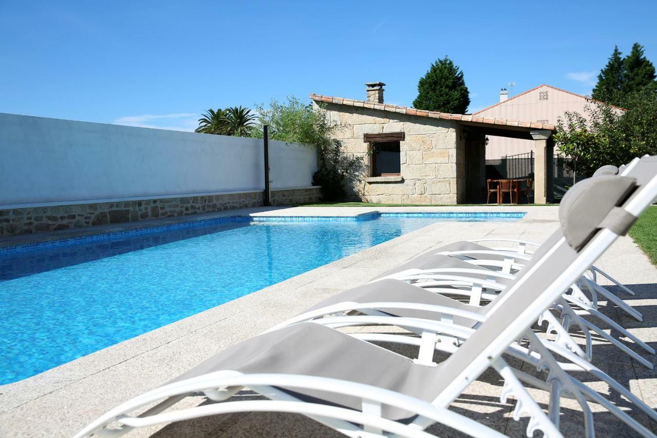 Casa Rural Con Piscina Vina De Millan O Grove Exterior photo